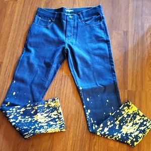 Diamond Stash Men's Denim Jeans - Size 34W  X 33L